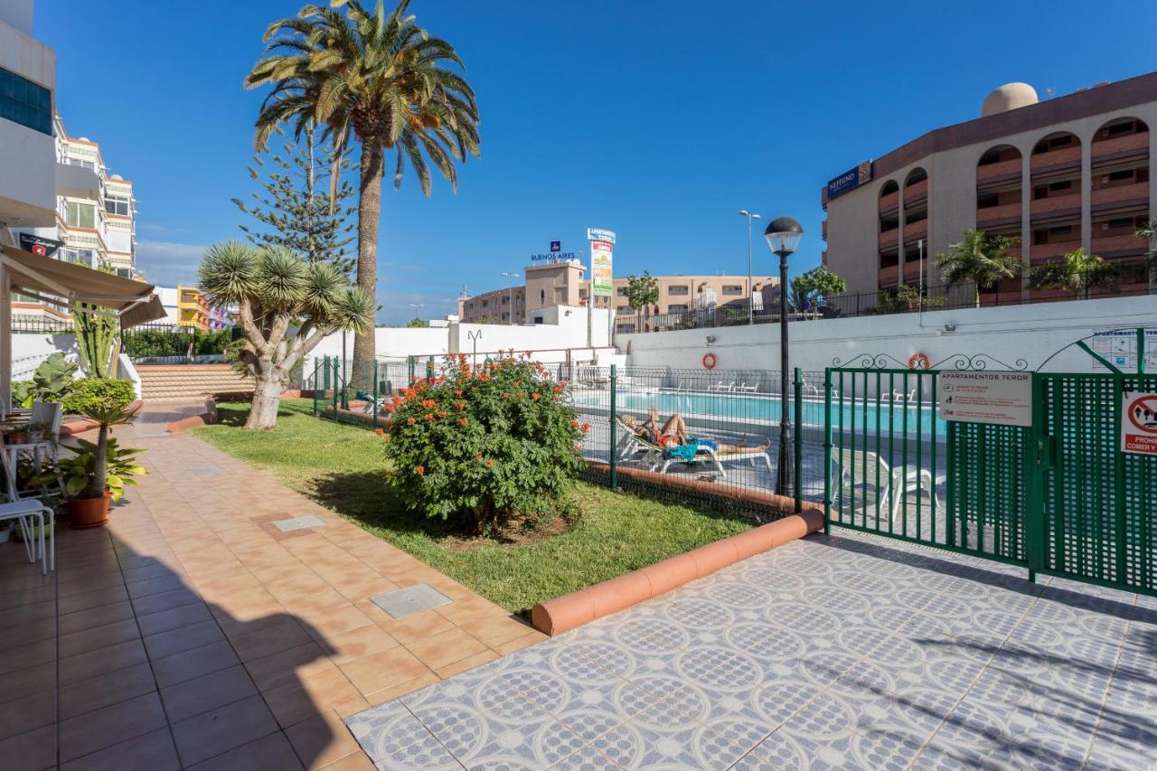 San BartoloméTeror 501 - Playa Del Ingles - Fcアパートメント エクステリア 写真