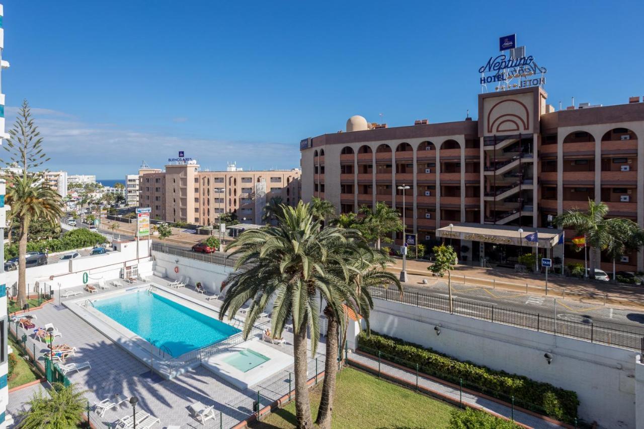 San BartoloméTeror 501 - Playa Del Ingles - Fcアパートメント エクステリア 写真